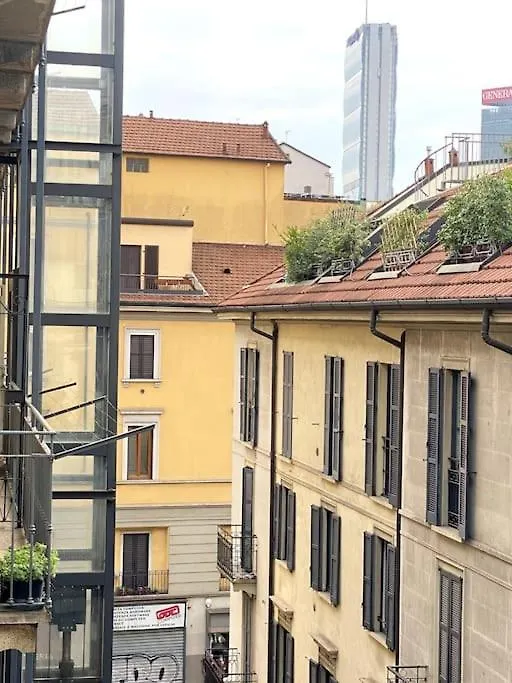 ミラノLuxury House Belgrandeアパートメント イタリア