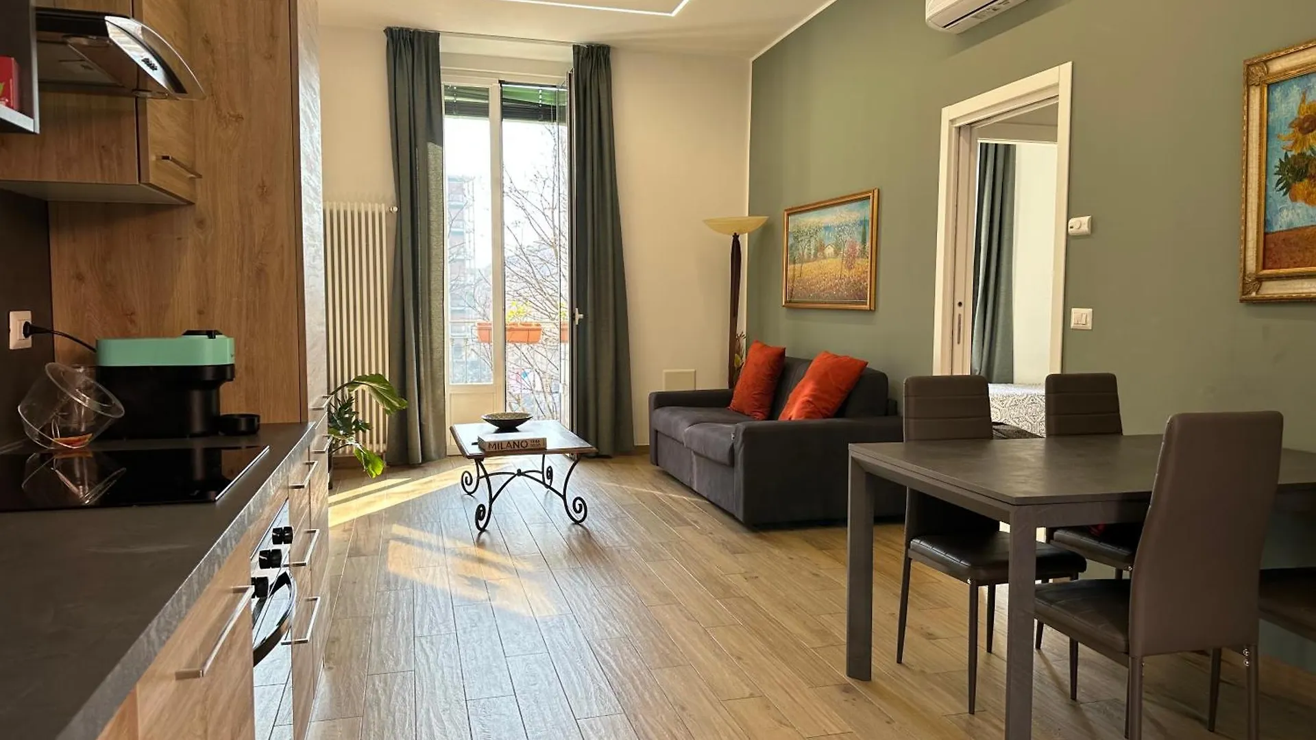 Luxury House Belgrande Lägenhet Milano Italien